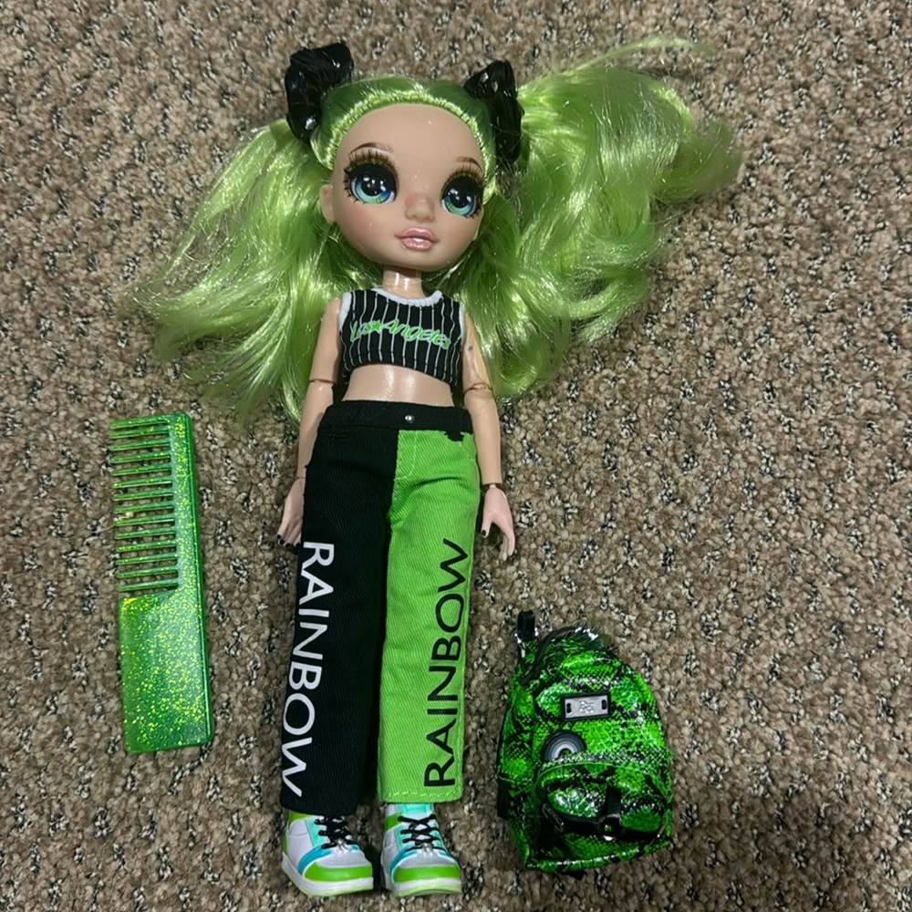 Rainbow Junior High Doll - Jade